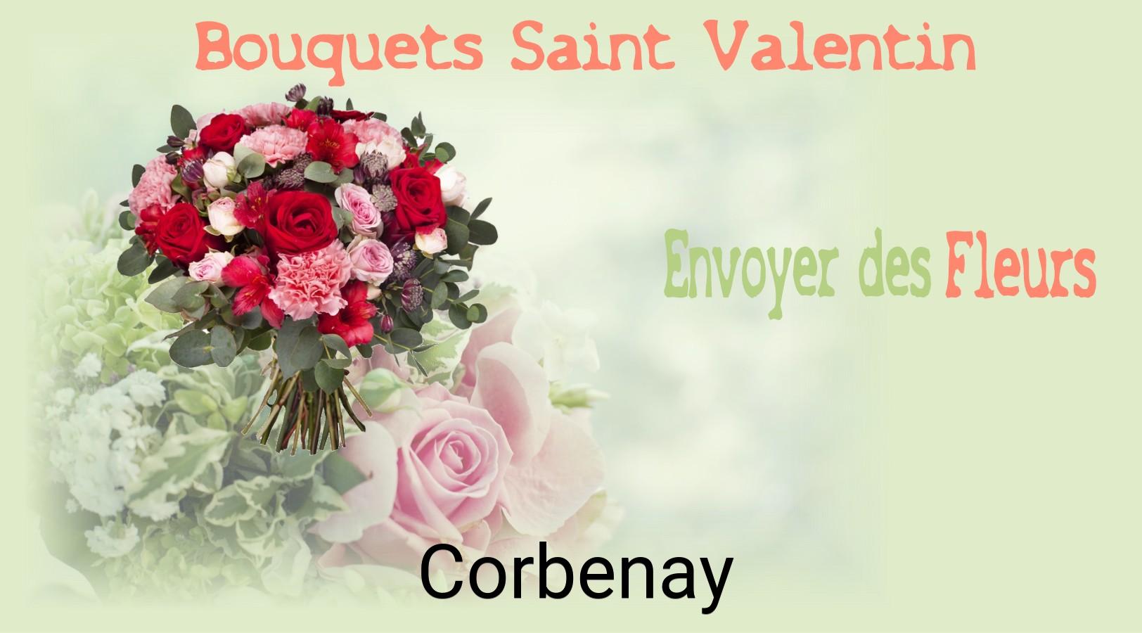 Roses de Saint-Valentin livrées à Corbenay