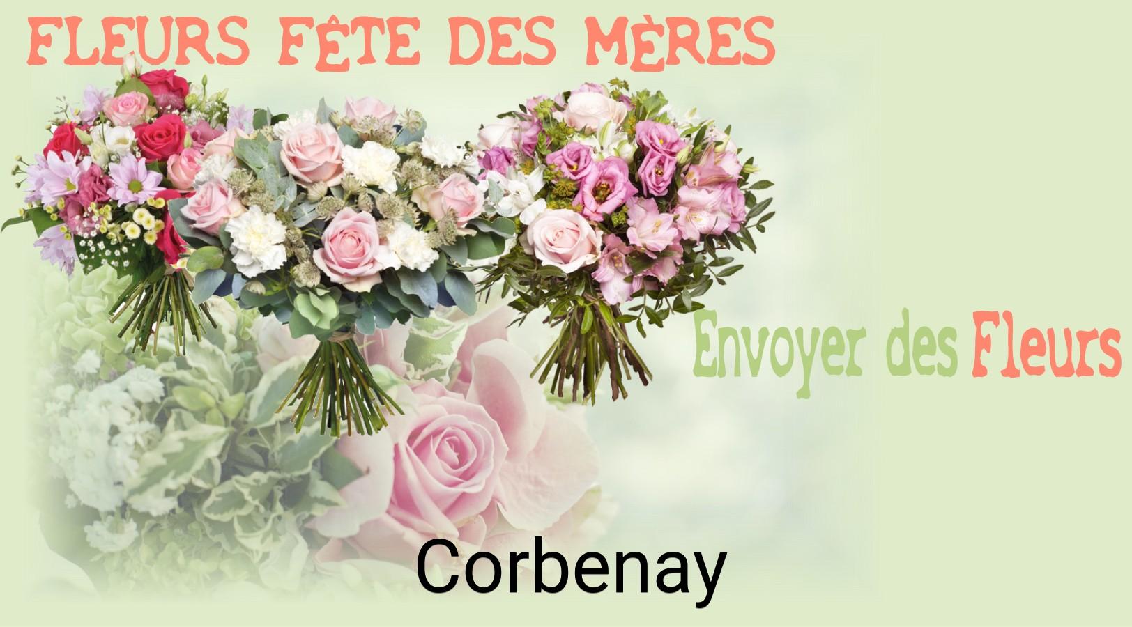 Bouquet de Fête des Mères livré à Corbenay